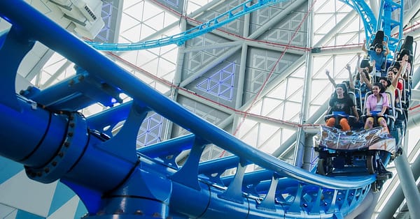 Ride The Rush: Double Ride At Storm Coasters Guinness Glory Dubai - Image 2