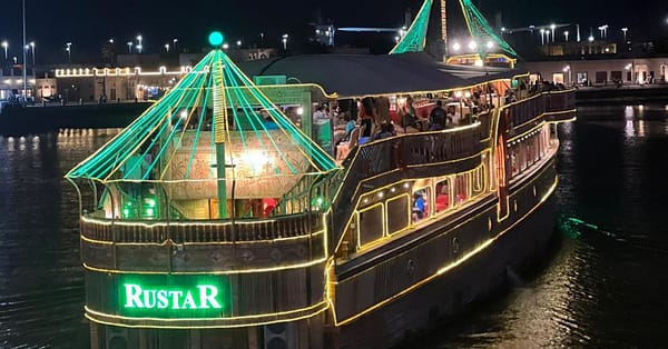 Rustar Premium Dhow Cruise Dinner For One, Two Or Four People Dubai - Image 2