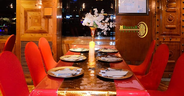 Rustar Premium Dhow Cruise Dinner For One, Two Or Four People Dubai - Image 4