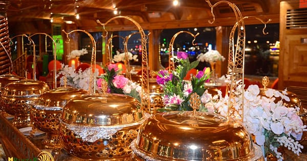 Rustar Premium Dhow Cruise Dinner For One, Two Or Four People Dubai - Image 8