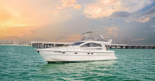 Sail Through Dubai On A Cruise On A 48 Ft. Yacht Or 50 Ft. Yacht Dubai - Image 3