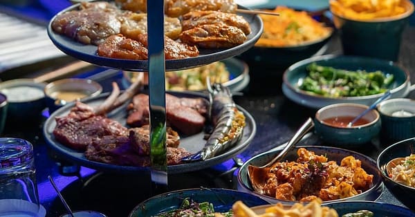 Savor The Best Charcoal Bbq In Town With Soft Beverages! Dubai - Image 3