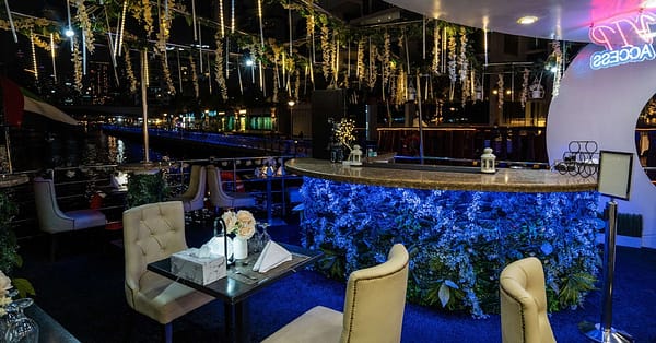 Marina Dinner Cruise On A Luxury Yacht Dubai - Image 3