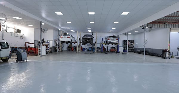 Scratch Repair And Paint Panel At Al Meeraj Auto Workshop Dubai - Image 6