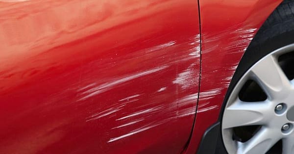 Scratch Repair And Paint Panel At Al Meeraj Auto Workshop Dubai