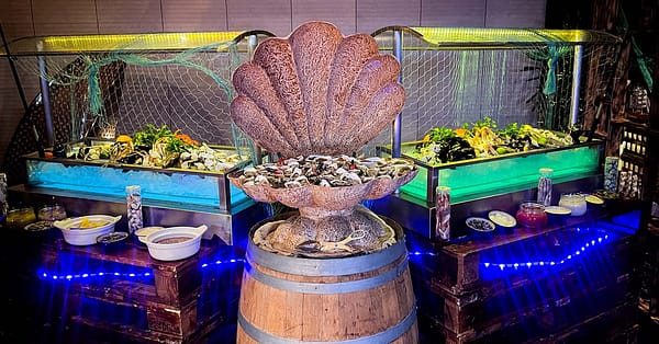 Seafood Night With Choice Of Beverage For One, Two Or Four Abu Dhabi - Image 3