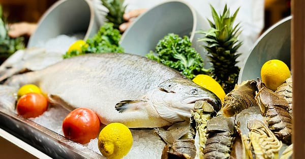 Seafood Night With Choice Of Beverages At 5* Sofitel Jbr Dubai - Image 10