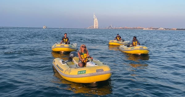 Self-Drive Boat Tours: 30, 60, Or 60 Min For Up To 4 Dubai - Image 4