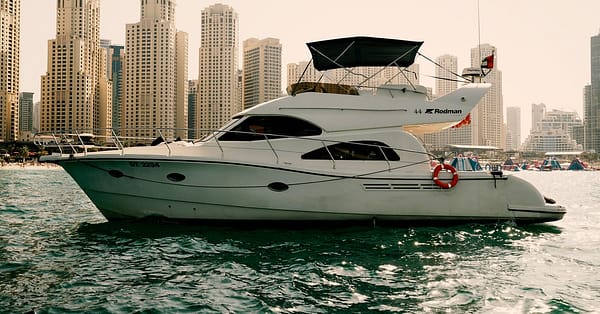 Set Sail In A Luxury Yacht For Up To 12, 25, Or 30 People Dubai - Image 10