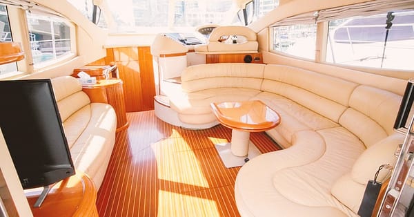Set Sail In A Luxury Yacht For Up To 12, 25, Or 30 People Dubai - Image 6