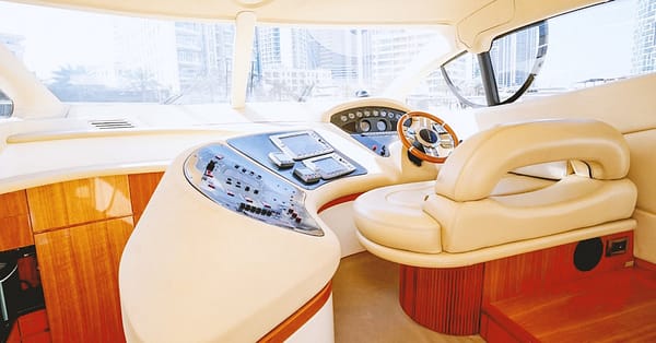 Set Sail In A Luxury Yacht For Up To 12, 25, Or 30 People Dubai - Image 7