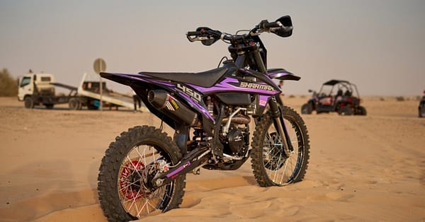 Sharmax Dirt Bike 320cc Adventure In Desert For 20, 30, Or 60-Minute Dubai - Image 7