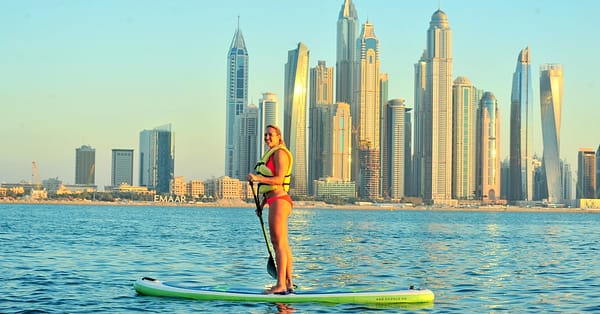 Single Kayak Or Stand-Up Paddle Dubai - Image 8