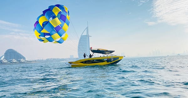 Soar Above Dubais Coastline With 30-Minute Parasailing For One Or Two Dubai - Image 11