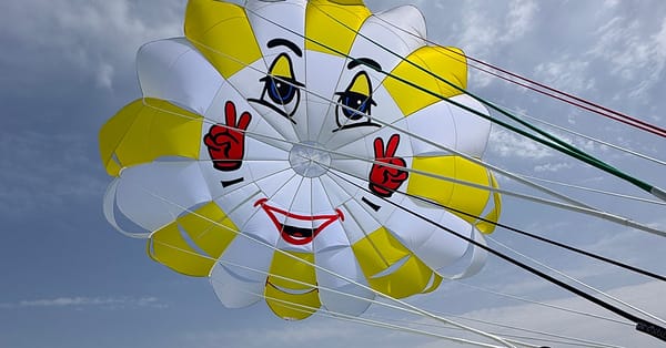 Soar Above Dubais Coastline With 30-Minute Parasailing For One Or Two Dubai - Image 3