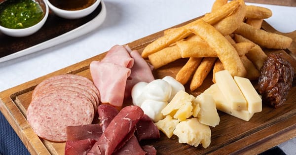 Starter, Main Course And A Soft Beverage At Brioso, Crowne Plaza Deira Dubai - Image 8