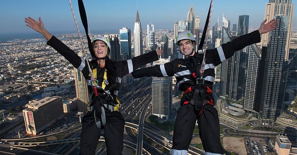 Step Into The Sky: Seize The Moment With Dubais Edge Walk Experience! National Deal - Image 2