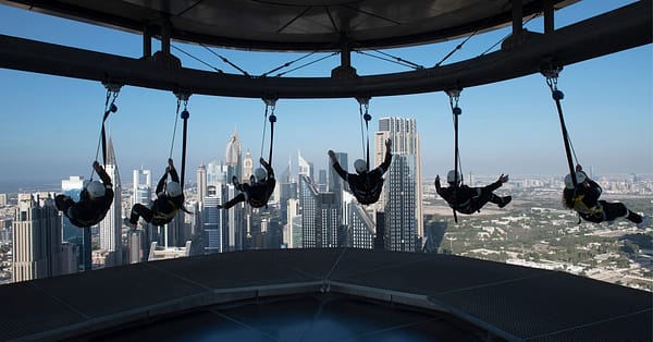 Step Into The Sky: Seize The Moment With Dubais Edge Walk Experience! National Deal - Image 3