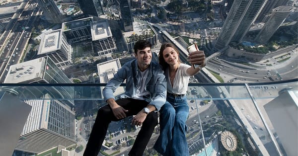 Step Into The Sky: Seize The Moment With Dubais Edge Walk Experience! National Deal - Image 4