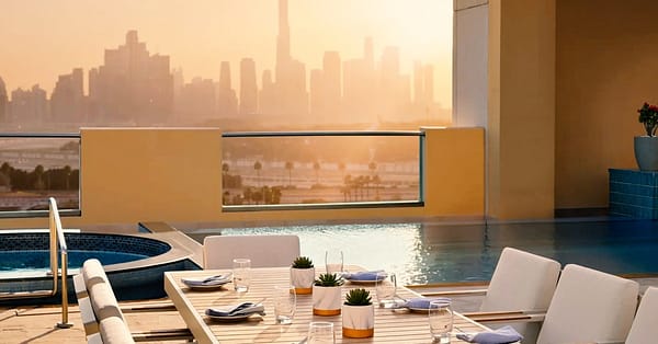 Sunday Rooftop Brunch W/ Bottomless Soft Beverages At Marriott Hotel Dubai - Image 10
