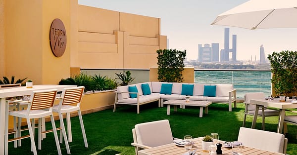 Sunday Rooftop Brunch W/ Bottomless Soft Beverages At Marriott Hotel Dubai - Image 4