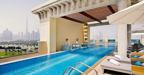 Sunday Rooftop Brunch W/ Bottomless Soft Beverages At Marriott Hotel Dubai - Image 6