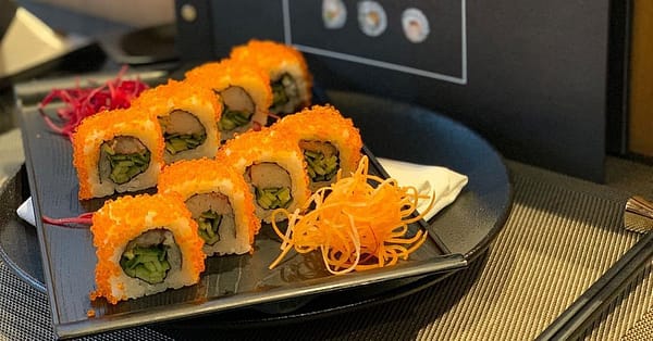 Sushi And Sashimi At Cafe Sushi At 4* Two Seasons Hotel Dubai - Image 2