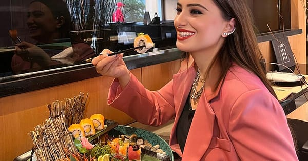 Sushi And Sashimi At Cafe Sushi At 4* Two Seasons Hotel Dubai - Image 8