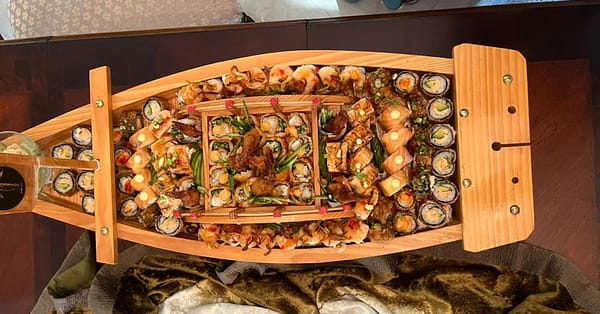 Sushi Combo For One Or Two At Sushi Fashion Dubai - Image 2