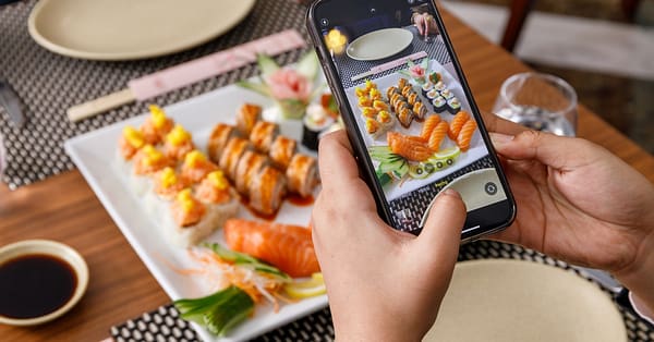Sushi Set Menu With A Beverage At Keway Mai @ 4* City Seasons Al Hamra Abu Dhabi - Image 4