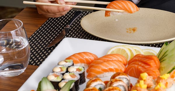 Sushi Set Menu With A Beverage At Keway Mai @ 4* City Seasons Al Hamra Abu Dhabi - Image 5