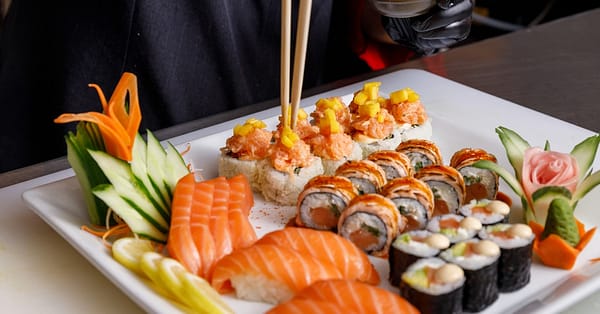 Sushi Set Menu With A Beverage At Keway Mai @ 4* City Seasons Al Hamra Abu Dhabi - Image 8