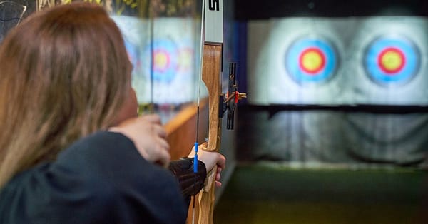 Test Your Skills With 20 Or 50 Arrows: Indoor Archery For One Or Two Dubai - Image 4
