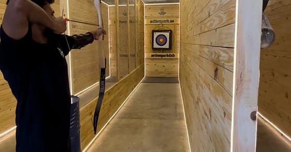 Test Your Skills With 20 Or 50 Arrows: Indoor Archery For One Or Two Dubai - Image 5