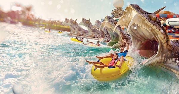 Tickets To Sea World, Ferrari World, Yas Waterworld, Or Warner Bros Dubai - Image 4