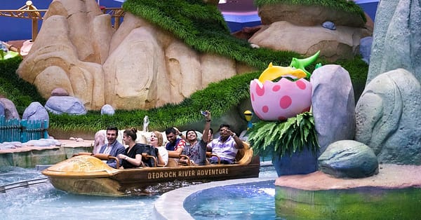 Tickets To Sea World, Ferrari World, Yas Waterworld, Or Warner Bros Dubai - Image 6