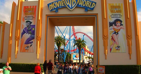 Tickets To Sea World, Ferrari World, Yas Waterworld, Or Warner Bros Dubai - Image 9