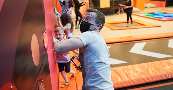 Trampoline Park Experience For 1,2 Or 4 Juniors On Weekend Or Weekdays Dubai - Image 3