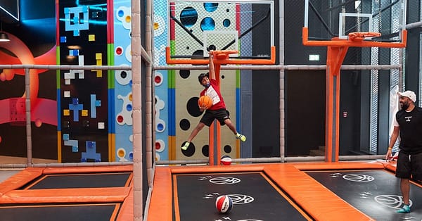 Trampoline Park Experience For 1,2 Or 4 Juniors On Weekend Or Weekdays Dubai - Image 4
