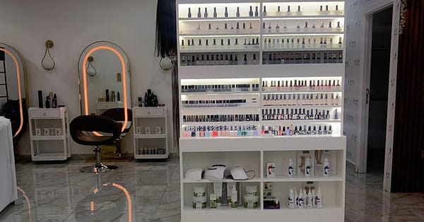 Classic Or Gelish Manicure & Pedicure W/ Optional Hair Wash & Blowdry Sharjah & N. Emirates - Image 5