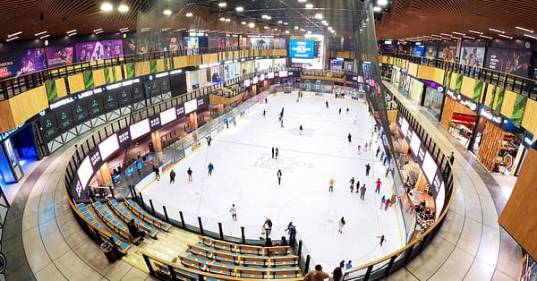 Two-Hour Ice Skating Session At Sport Society Sharjah & N. Emirates - Image 4