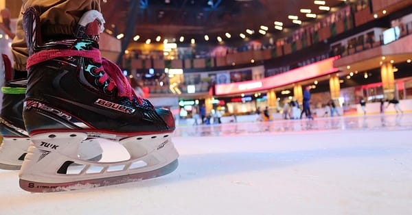 Two-Hour Ice Skating Session At Sport Society Sharjah & N. Emirates - Image 5