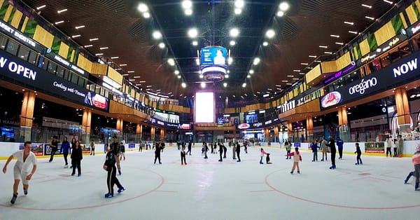 Two-Hour Ice Skating Session At Sport Society Sharjah & N. Emirates - Image 6