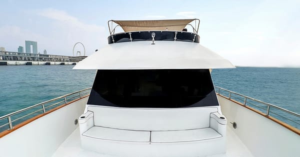 Two-Hour Sunset Cruise On A 70ft Yacht With Bbq And Iconic Dubai Views Dubai - Image 2