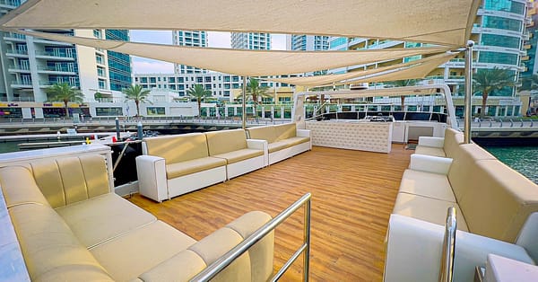 Two-Hour Sunset Cruise On A 70ft Yacht With Bbq And Iconic Dubai Views Dubai - Image 7
