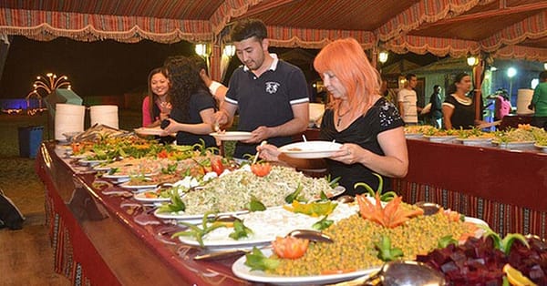 Unforgettable Vip Desert Safari Featuring Barbecue Dinner And Shows National Deal - Image 2