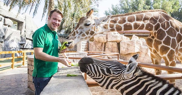 Unleash Adventure: Zoo Entrance + 2 Exciting Activities For 1 Or 2! Abu Dhabi - Image 7