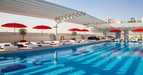 Unlimited Breakfast + Pool Access For 1 Child Or 1, 2, 4, Or 6 Adults Dubai - Image 4