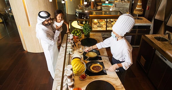 Up To 31% Off On At Pearl Lounge At 5* Grand Hyatt Abu Dhabi Dubai - Image 5