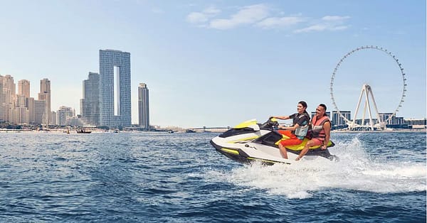 Up To 35% Off On Jet Ski At Laama Yachts Dubai